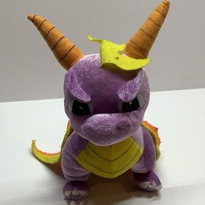 Spyro the Dragon Universal Studios Plush Stuffed Animal (2005)